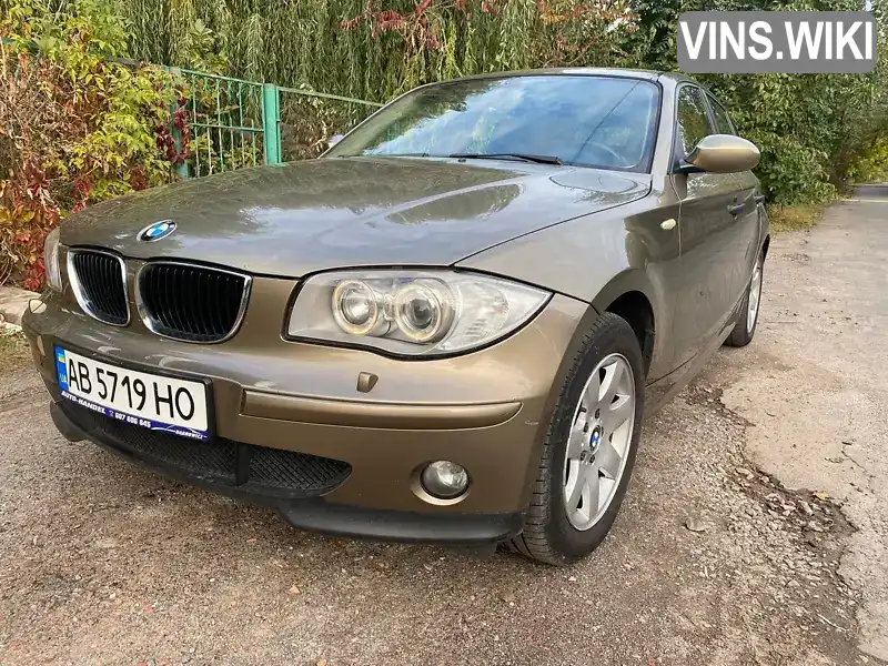 Хэтчбек BMW 1 Series 2005 2 л. Ручная / Механика обл. Винницкая, Винница - Фото 1/9