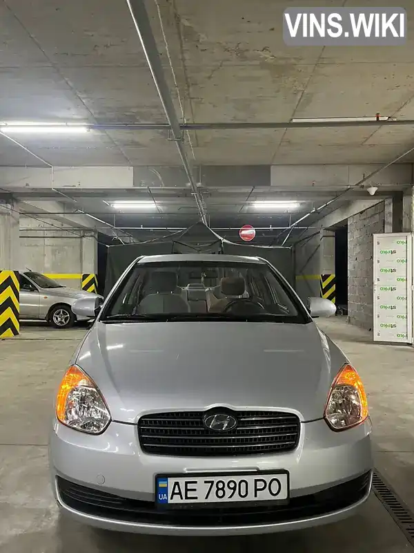 Седан Hyundai Accent 2009 1.59 л. Ручная / Механика обл. Днепропетровская, Днепр (Днепропетровск) - Фото 1/13