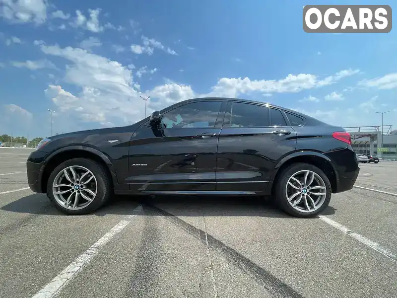 Позашляховик / Кросовер BMW X4 2017 2 л. Автомат обл. Київська, Київ - Фото 1/21