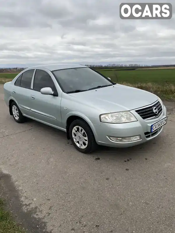 Седан Nissan Almera Classic 2007 1.6 л. Ручна / Механіка обл. Черкаська, Жашків - Фото 1/15