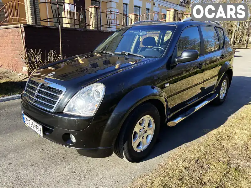 Позашляховик / Кросовер SsangYong Rexton 2012 2.7 л. Ручна / Механіка обл. Чернігівська, Чернігів - Фото 1/20