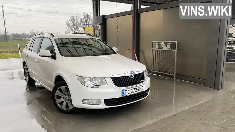 Універсал Skoda Superb 2011 1.6 л. Ручна / Механіка обл. Львівська, Львів - Фото 1/12