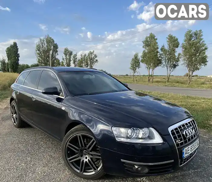 Універсал Audi A6 2007 3 л. Ручна / Механіка обл. Дніпропетровська, Томаківка - Фото 1/15