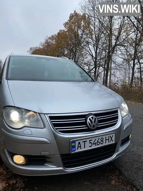 Мікровен Volkswagen Touran 2010 1.39 л. Автомат обл. Івано-Франківська, Івано-Франківськ - Фото 1/19