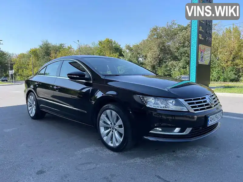 Купе Volkswagen CC / Passat CC 2012 1.97 л. Автомат обл. Дніпропетровська, Дніпро (Дніпропетровськ) - Фото 1/21