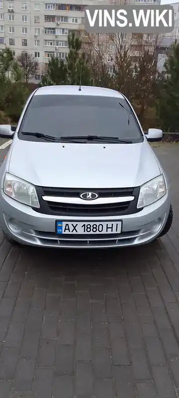 Седан ВАЗ / Lada 2190 Granta 2013 1.6 л. Ручна / Механіка обл. Харківська, Харків - Фото 1/21