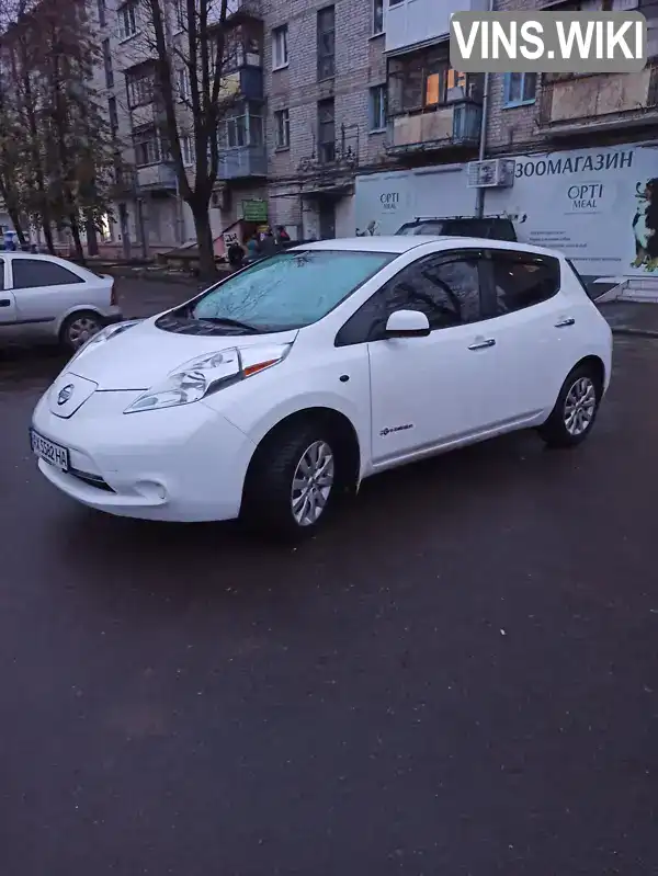 Хетчбек Nissan Leaf 2014 null_content л. Варіатор обл. Харківська, Харків - Фото 1/16