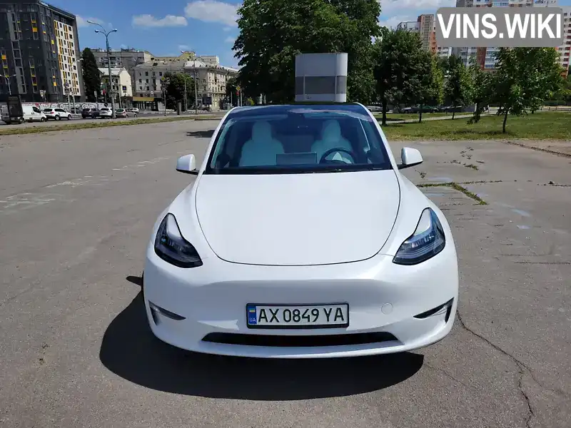 Позашляховик / Кросовер Tesla Model Y 2021 null_content л. Автомат обл. Харківська, Харків - Фото 1/11