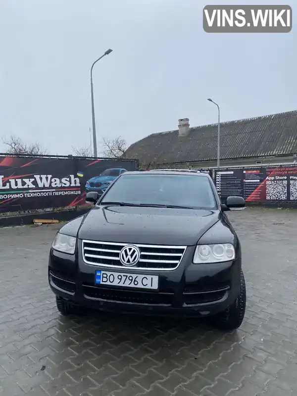 Позашляховик / Кросовер Volkswagen Touareg 2006 2.5 л. Автомат обл. Тернопільська, Теребовля - Фото 1/21