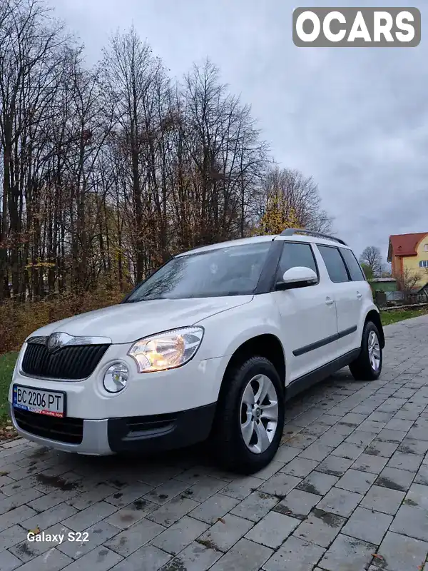 Позашляховик / Кросовер Skoda Yeti 2009 1.97 л. обл. Івано-Франківська, Долина - Фото 1/21