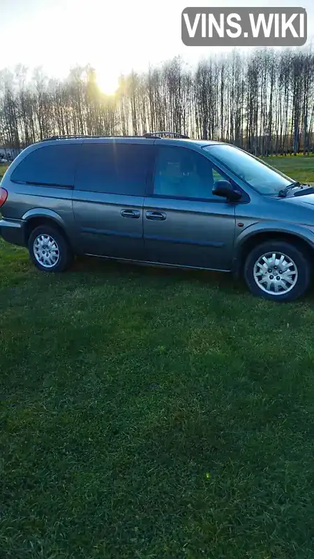 Мінівен Chrysler Grand Voyager 2007 2.78 л. Автомат обл. Волинська, Шацьк - Фото 1/16