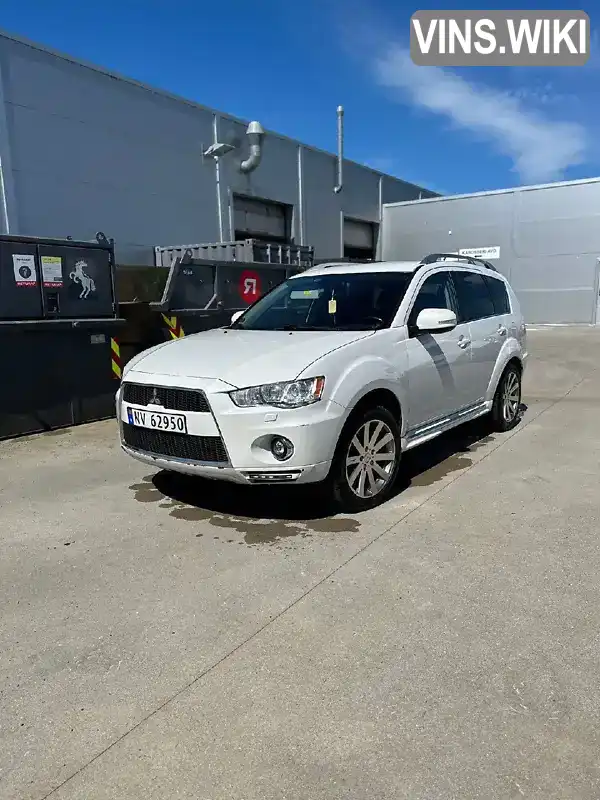 Позашляховик / Кросовер Mitsubishi Outlander 2010 2.3 л. Ручна / Механіка обл. Львівська, Львів - Фото 1/7