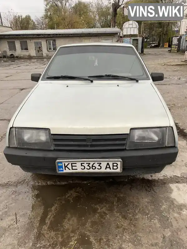 Хетчбек ВАЗ / Lada 2109 2002 1.5 л. Ручна / Механіка обл. Дніпропетровська, Дніпро (Дніпропетровськ) - Фото 1/15