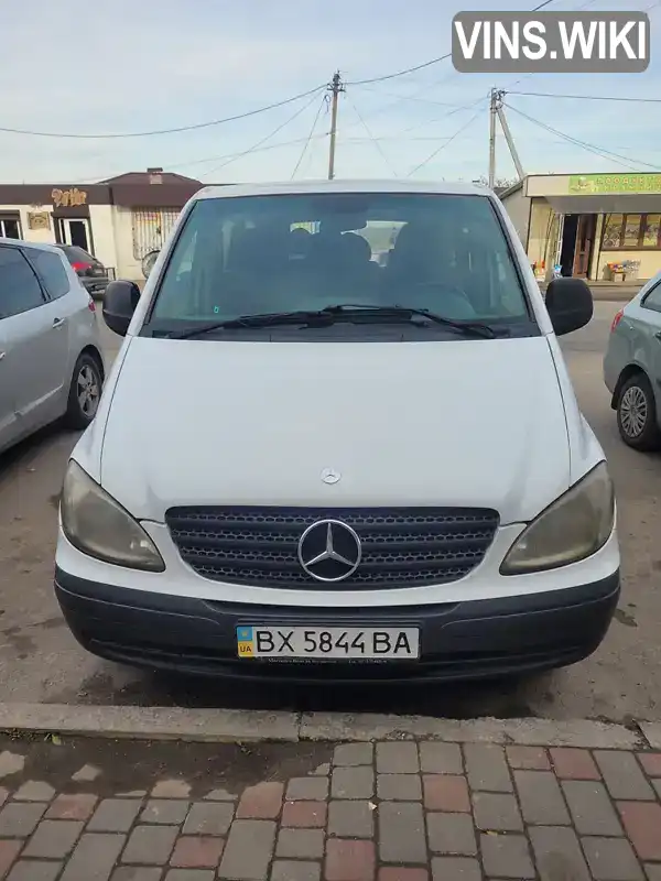 Минивэн Mercedes-Benz Vito 2004 2.15 л. Ручная / Механика обл. Хмельницкая, Городок - Фото 1/20