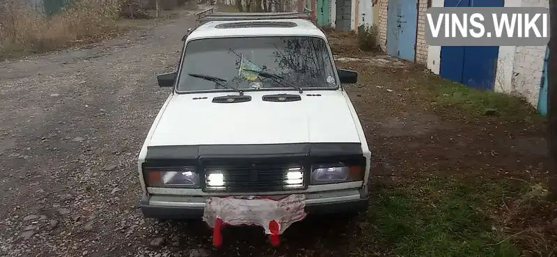 Седан ВАЗ / Lada 2107 1988 1.4 л. Ручна / Механіка обл. Дніпропетровська, Тернівка - Фото 1/4