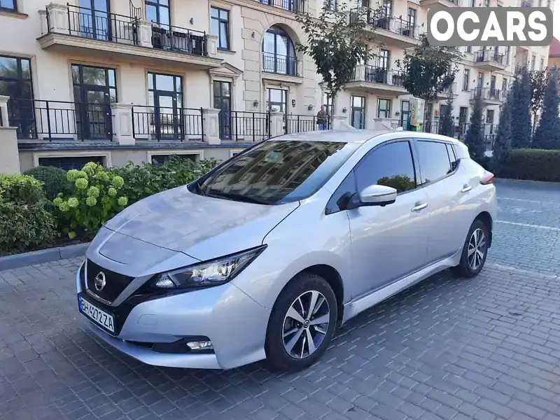 Хетчбек Nissan Leaf 2018 null_content л. Автомат обл. Одеська, Южне (Південне) - Фото 1/7