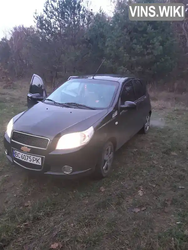 Хетчбек Chevrolet Aveo 2008 1.4 л. Ручна / Механіка обл. Львівська, Яворів - Фото 1/14