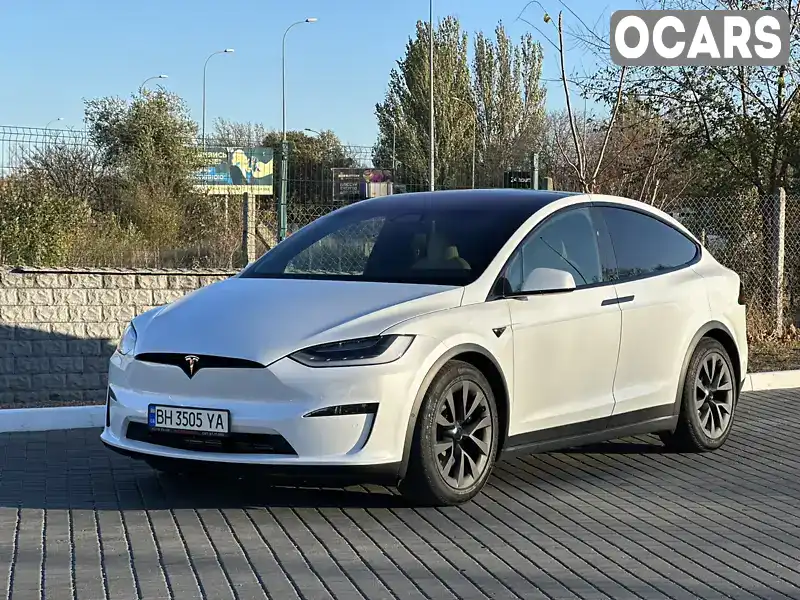 Внедорожник / Кроссовер Tesla Model X 2022 null_content л. Автомат обл. Одесская, Одесса - Фото 1/21