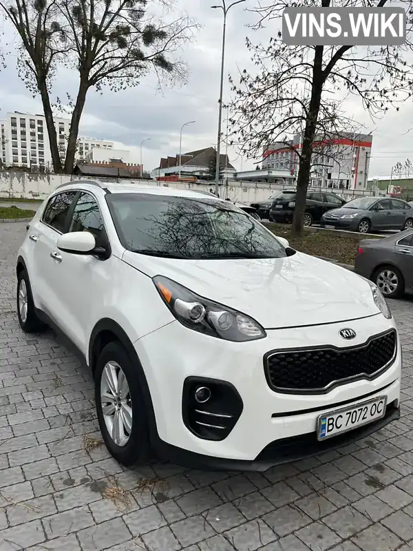 Позашляховик / Кросовер Kia Sportage 2016 2.4 л. Автомат обл. Львівська, Львів - Фото 1/16