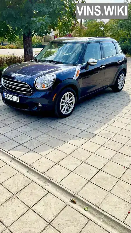 Позашляховик / Кросовер MINI Countryman 2016 1.6 л. Автомат обл. Черкаська, Черкаси - Фото 1/12