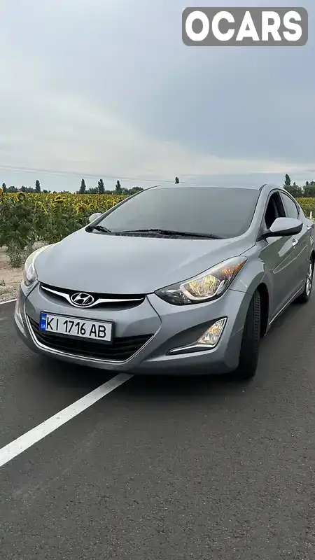 Седан Hyundai Elantra 2014 1.8 л. Автомат обл. Київська, Бровари - Фото 1/20