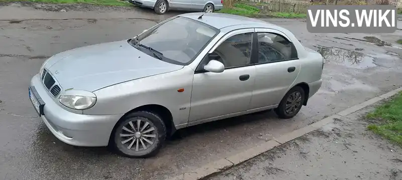 Седан Daewoo Lanos 2008 1.5 л. Ручна / Механіка обл. Полтавська, Полтава - Фото 1/10