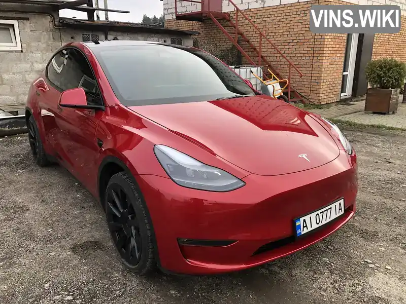 Позашляховик / Кросовер Tesla Model Y 2021 null_content л. Автомат обл. Київська, Біла Церква - Фото 1/21