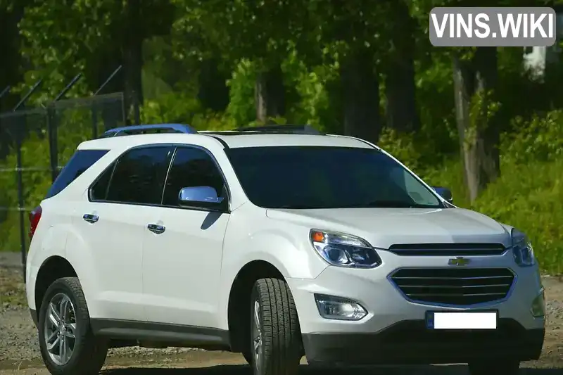 Позашляховик / Кросовер Chevrolet Equinox 2016 2.38 л. Автомат обл. Івано-Франківська, Івано-Франківськ - Фото 1/10