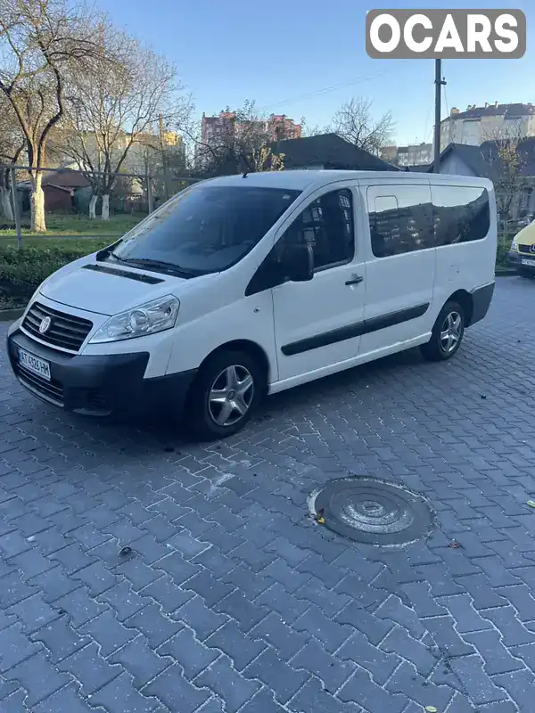 Мінівен Fiat Scudo 2014 2 л. Ручна / Механіка обл. Івано-Франківська, Івано-Франківськ - Фото 1/21