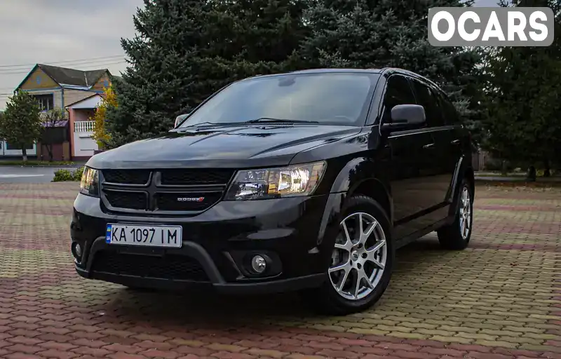 Позашляховик / Кросовер Dodge Journey 2019 3.61 л. обл. Черкаська, Корсунь-Шевченківський - Фото 1/21