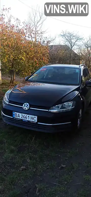 Универсал Volkswagen Golf 2019 1.97 л. Автомат обл. Черкасская, Умань - Фото 1/11