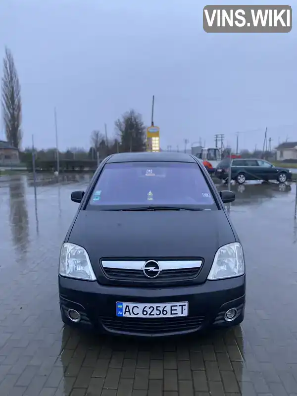 Микровэн Opel Meriva 2007 1.7 л. Ручная / Механика обл. Волынская, Иваничи - Фото 1/21