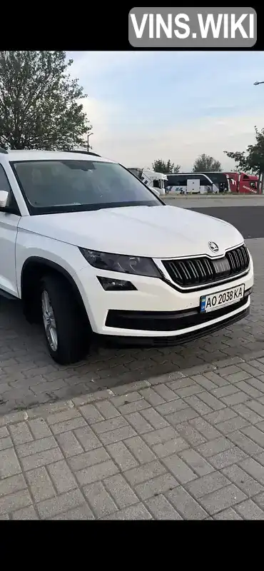 Позашляховик / Кросовер Skoda Kodiaq 2017 1.98 л. Автомат обл. Закарпатська, Ужгород - Фото 1/12