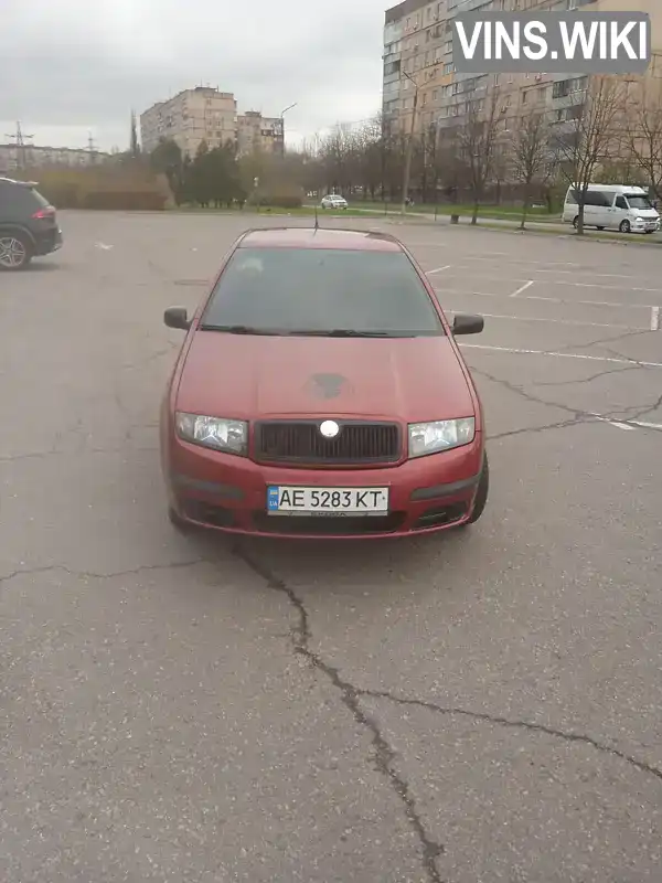 Хетчбек Skoda Fabia 2006 1.2 л. Ручна / Механіка обл. Дніпропетровська, Кривий Ріг - Фото 1/13