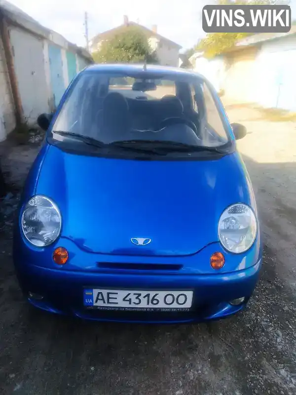 Хетчбек Daewoo Matiz 2013 0.8 л. Ручна / Механіка обл. Дніпропетровська, Кам'янське (Дніпродзержинськ) - Фото 1/15