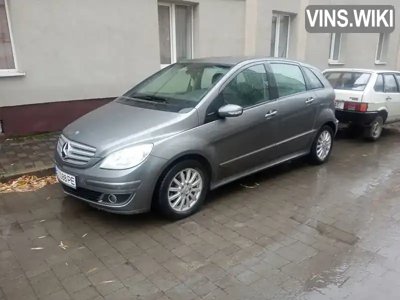 WDD2452071J339692 Mercedes-Benz B-Class 2008 Хэтчбек 1.99 л. Фото 1