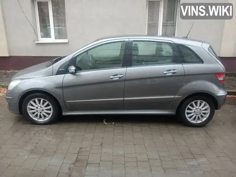 WDD2452071J339692 Mercedes-Benz B-Class 2008 Хэтчбек 1.99 л. Фото 3