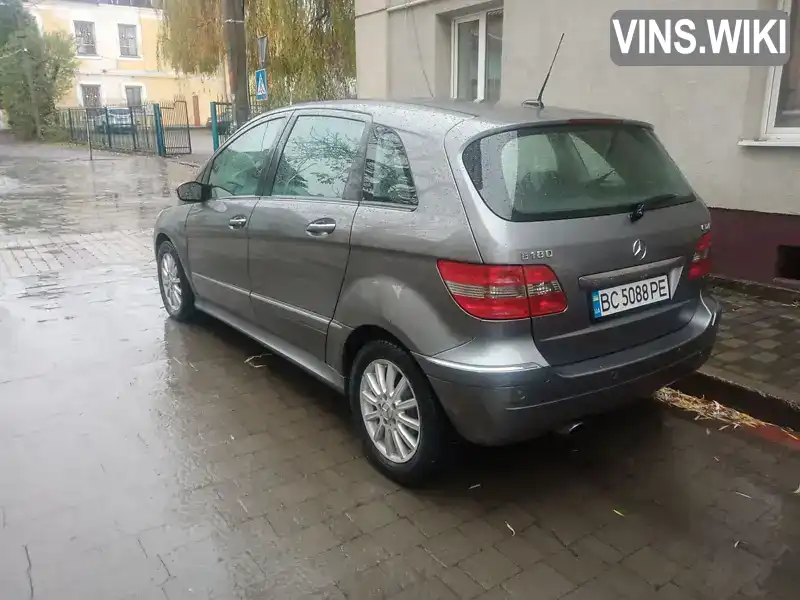 WDD2452071J339692 Mercedes-Benz B-Class 2008 Хэтчбек 1.99 л. Фото 6