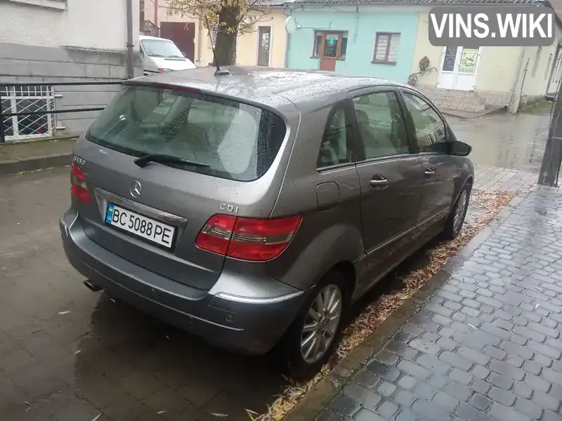 WDD2452071J339692 Mercedes-Benz B-Class 2008 Хэтчбек 1.99 л. Фото 9