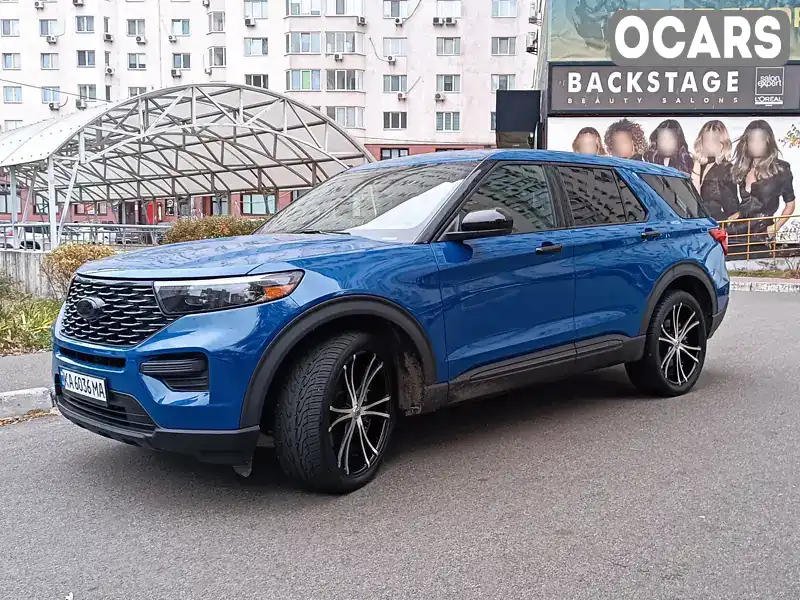 Позашляховик / Кросовер Ford Explorer 2020 3.34 л. Автомат обл. Київська, Київ - Фото 1/21