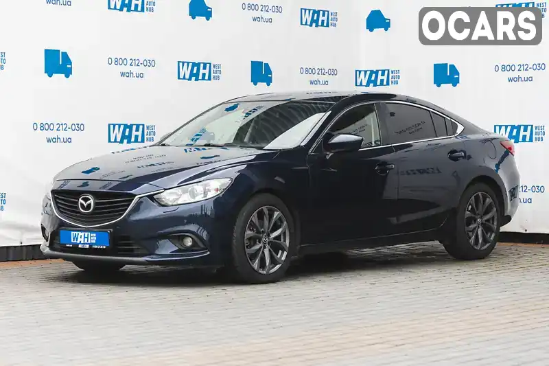 Седан Mazda 6 2015 2 л. Автомат обл. Волынская, Луцк - Фото 1/21