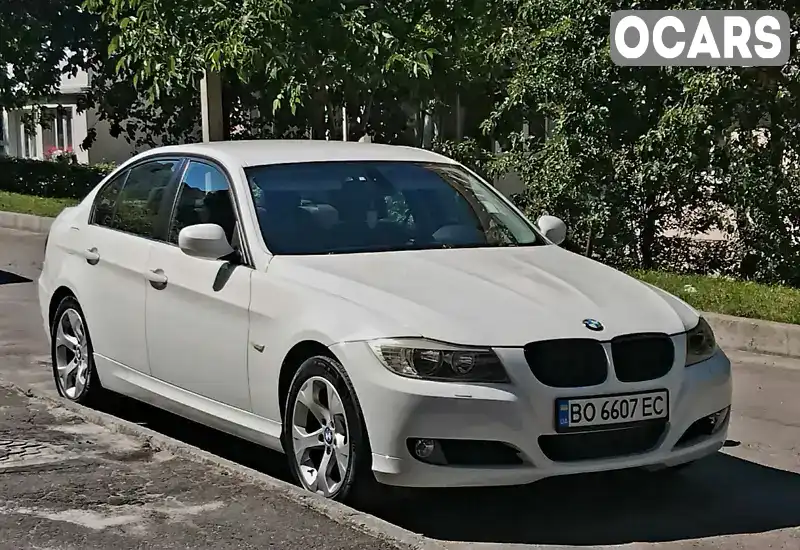 Седан BMW 3 Series 2009 2 л. Ручна / Механіка обл. Тернопільська, Тернопіль - Фото 1/14