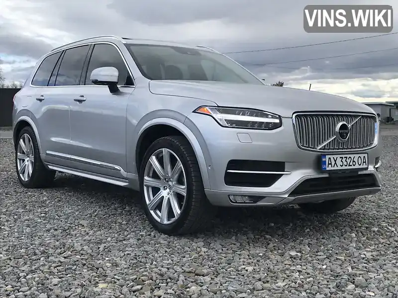 Внедорожник / Кроссовер Volvo XC90 2017 2 л. Автомат обл. Черновицкая, Черновцы - Фото 1/21