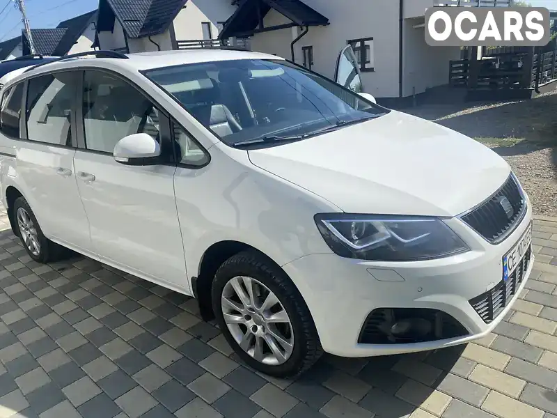 Мінівен SEAT Alhambra 2012 1.97 л. Автомат обл. Чернівецька, Чернівці - Фото 1/6