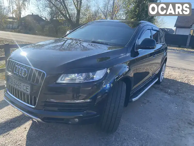 Позашляховик / Кросовер Audi Q7 2006 2.99 л. Автомат обл. Чернігівська, Козелець - Фото 1/10