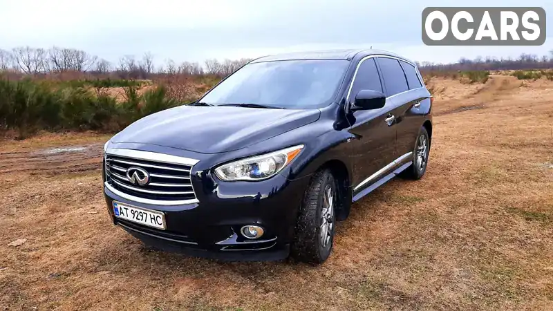 Позашляховик / Кросовер Infiniti QX60 2014 3.5 л. Автомат обл. Івано-Франківська, Івано-Франківськ - Фото 1/21