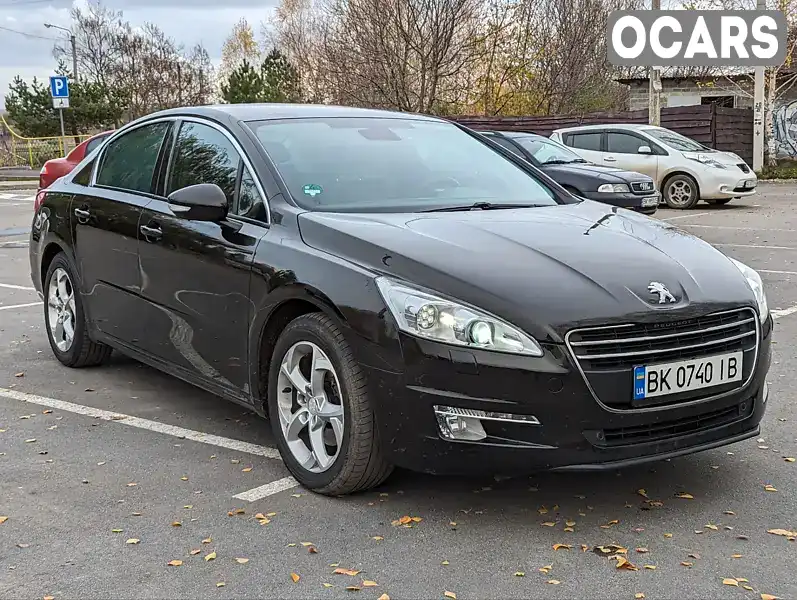 Седан Peugeot 508 2011 1.6 л. Ручна / Механіка обл. Рівненська, Здолбунів - Фото 1/10