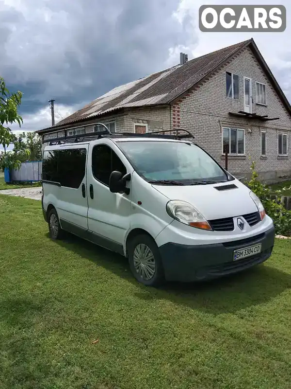 Мінівен Renault Trafic 2007 2 л. Ручна / Механіка обл. Сумська, Суми - Фото 1/9