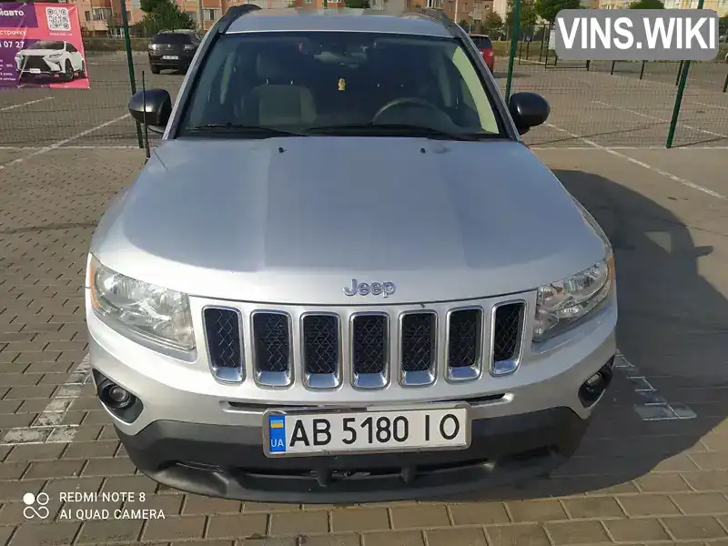 Позашляховик / Кросовер Jeep Compass 2011 2.36 л. Варіатор обл. Вінницька, Вінниця - Фото 1/17