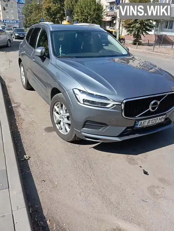 Внедорожник / Кроссовер Volvo XC60 2018 1.97 л. Автомат обл. Днепропетровская, Днепр (Днепропетровск) - Фото 1/21